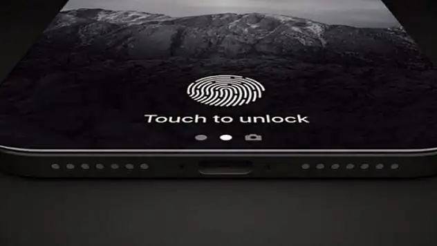 iPhone 8'in ekranı parmak izini 'duyacak'