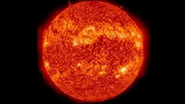 Güneş başaşağı dönecek!