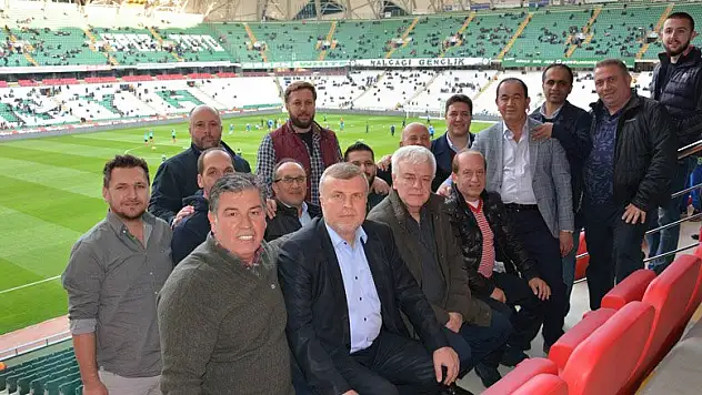 Bursa ile dostluk yemeği