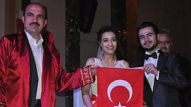 Gizem ile İsmet'in mutlu günü