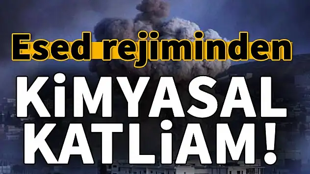 Esed'ten kimyasal katliam!