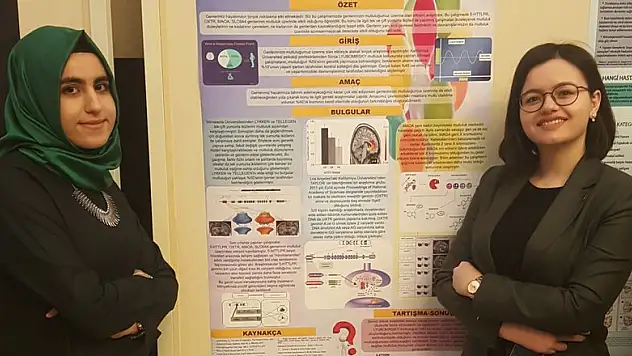 Tıp Fakültesi Öğrenci Kongresi'nde KTO Karatay Başarısı