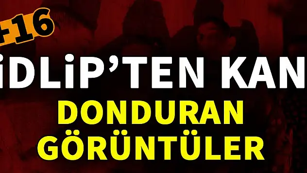 Esed İdlib'te kimyasal katliam yaptı!