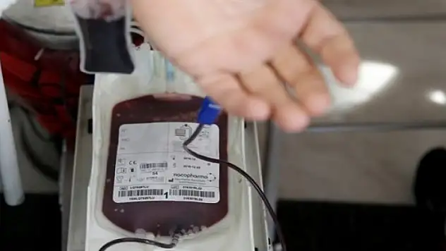 Türk Kızılayı'na yüz binlerce kan bağışı