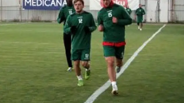 Torku Konyaspor hazırlıklara başladı