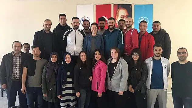 Kick Boks hakem kursu Konya'da açıldı