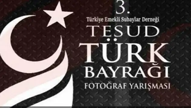 TESUD Türk Bayrağı Fotoğraf Yarışması başlıyor