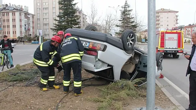 Seydişehir'de trafik kazası: 2 yaralı