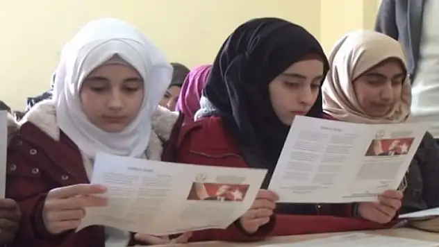 İmam Hatip Lisesi inşaatı hızla devam ediyor