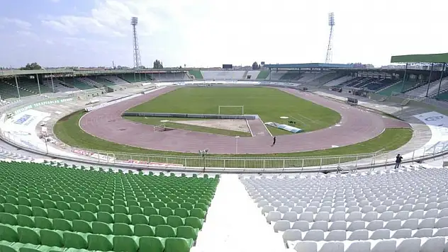 Eski stat, yeşil alan olacak