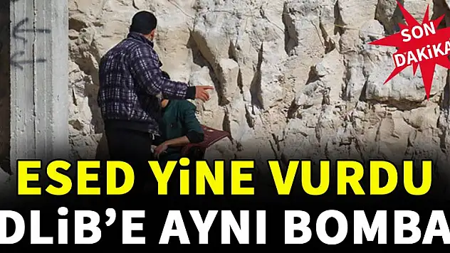 Esed rejiminden yeni kimyasal saldırı
