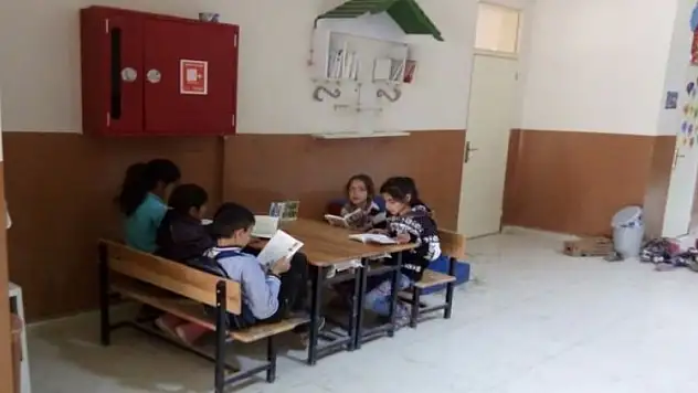 Sevindik İlkokulu'na bir el de siz uzatın!