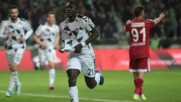Konyaspor'da Fofana resitali!