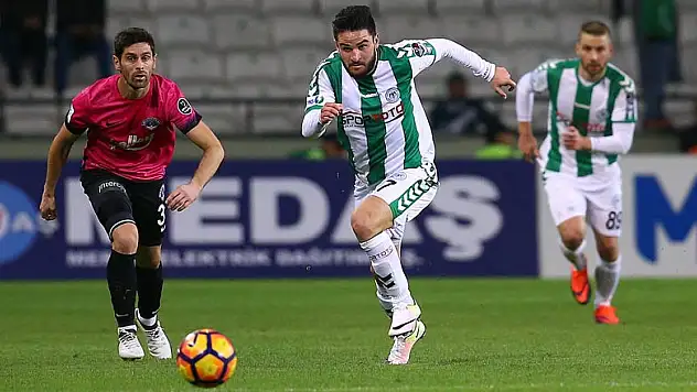 Konyaspor'da eksikler can sıkıyor