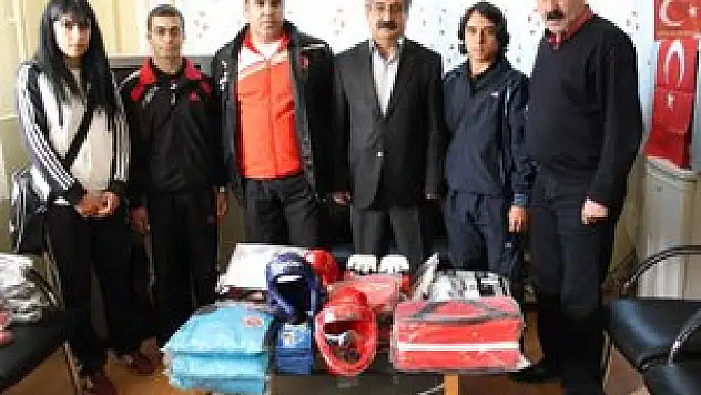 TSYD tekvando takımı kuruldu