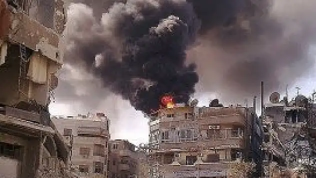 Suriye'de şiddet durmuyor