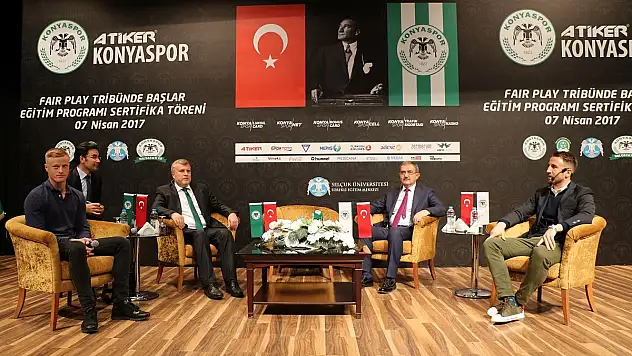 Sertifikalı taraftar' projesinde ilk eğitim tamamlandı