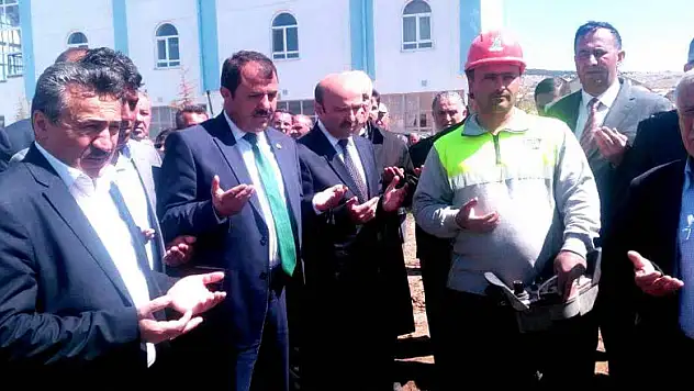 Ahırlı'da cami açılışı