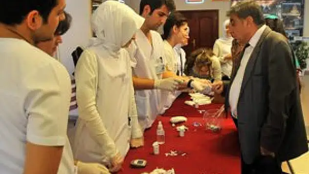 Akşehir'de diyabet paneli