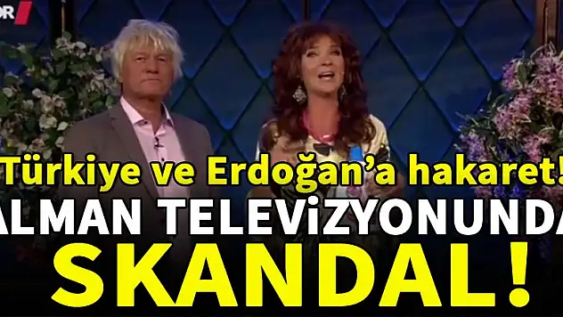 Alman devlet televizyonunda skandal