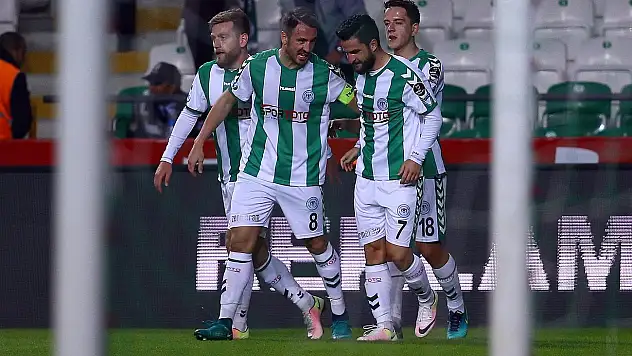 Konyaspor, seri peşinde