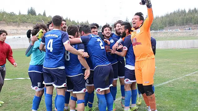 Beyşehir'de kümede kalma sevinci