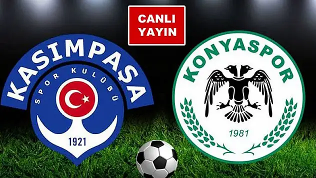 Kasımpaşa - Atiker Konyaspor | CANLI