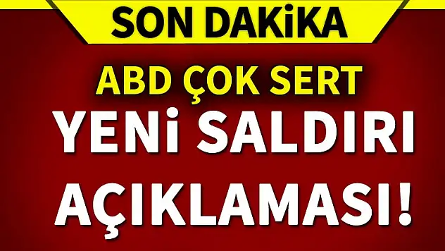 Beyaz Saray'dan Esed'e yeni saldırı açıklaması
