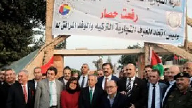 TOBB  Filistinliye iş kuruyor