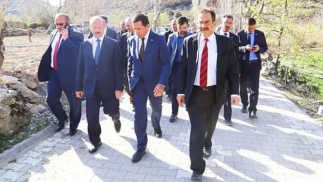Hadim İstikrar İçin Evet Diyor