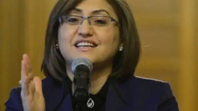 Bakan Fatma Şahin bir ilke imza atacak