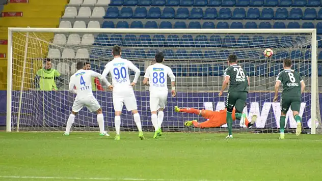 Konyaspor'a Serkan Kırıntılı şoku