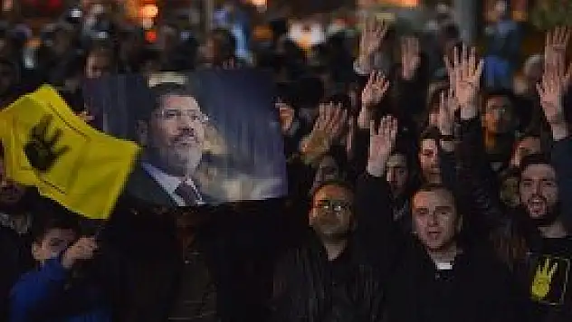 İstanbul'da Rabia katliamını andılar