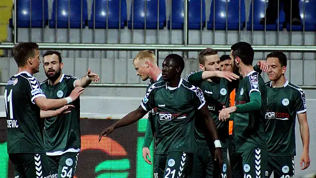 Konyaspor,1 puana seviniyor