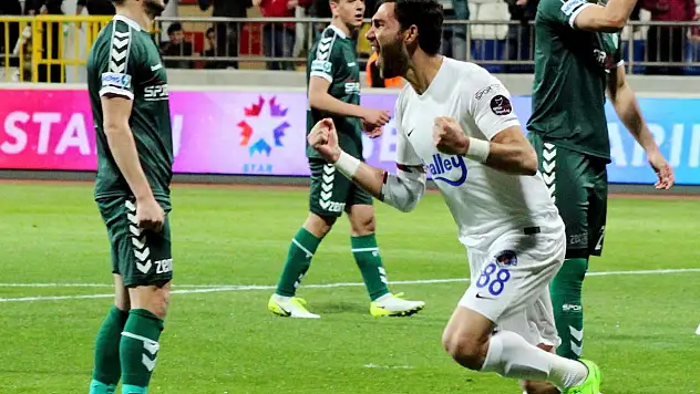 Konyaspor'da seri bozuldu