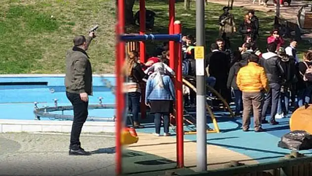 İçerde dizisi çekiminde skandal! Vatandaş polis çağırdı