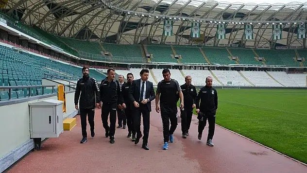 Konyaspor, U12 takımını yolcu etti