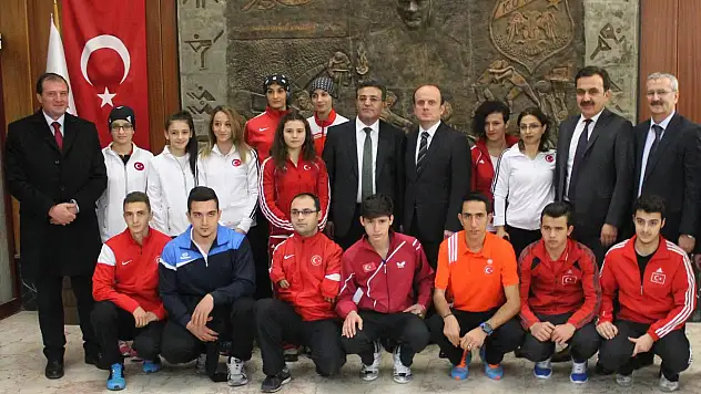 Konya'nın milli gururları