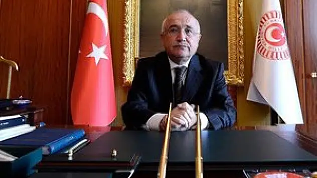 Çiçek'ten partilere 'anayasa yapılamaz' mektubu