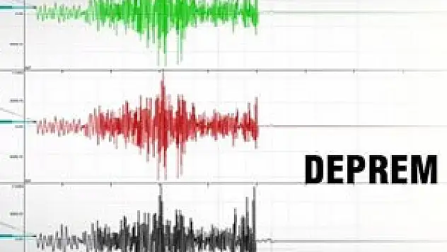 Akdeniz açıklarında deprem