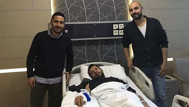 Serkan, ameliyat oldu