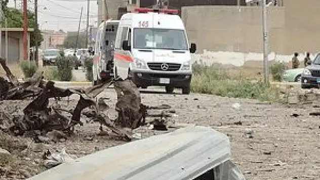 Irak'ta patlamalar:10 ölü