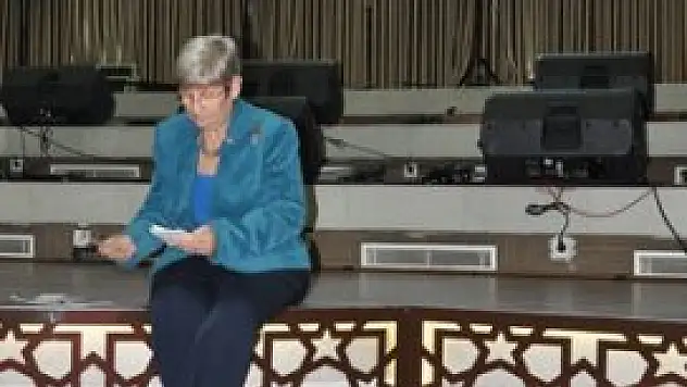 'Az ye, hareket et, uzun yaşa' 