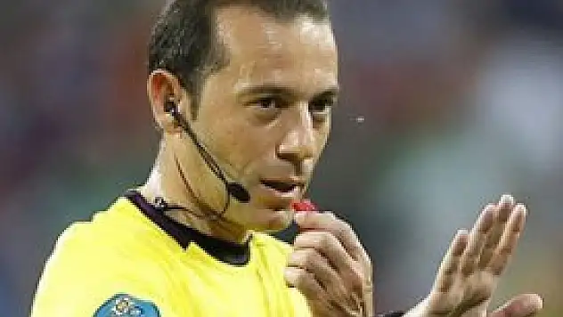 UEFA'dan Cüneyt Çakır'a görev