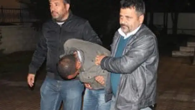 Şüpheli kıskıvrak yakalandı