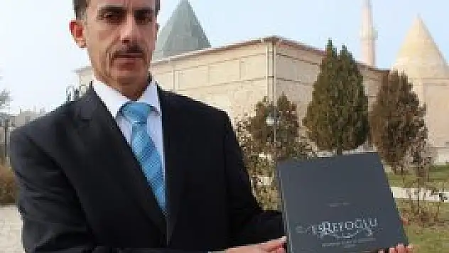 İmamı olduğu caminin kitabını yazdı