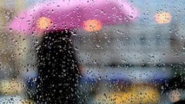 Meteorolojiden yağış uyarısı