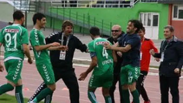 Anadolu Selçukluspor 3 puanı kaptı