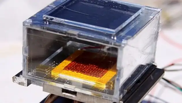 Havadan içme suyu üretildi