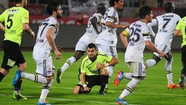 Fenerbahçe son dakikada güldü